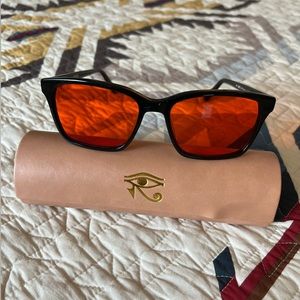 RA Optics Maxwell Sunset Lenses - Blue Light Blocking Glasses